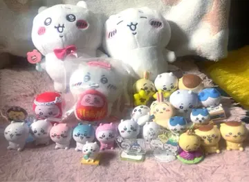 치이카와 (먼작귀) 봉제 인형 피규어 가챠가챠 묶음 판매