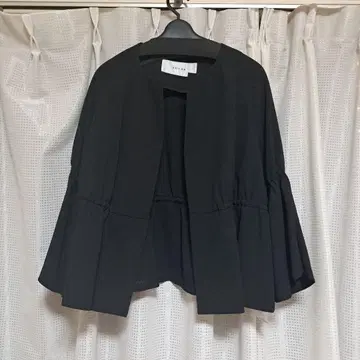 ADORE 노카라 자켓 블랙 38