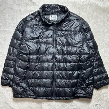 마모트 1000 필파워 다운 자켓 와펜 자수 블랙