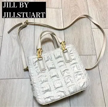 질 바이 질스튜어트 크로스 J 핸들 숄더백