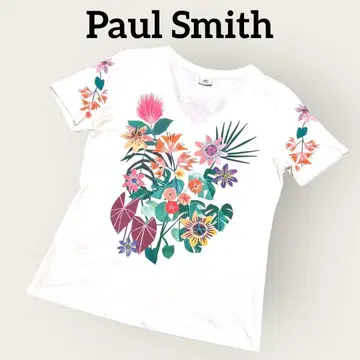 [ 새상품급 ] 폴스미스 Paul Smith V넥 프린트T셔츠