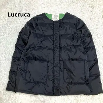 Lucruca 센소유니코 다운 자켓 노카라 M