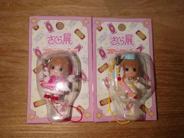 미개봉 카드캡터 사쿠라전 코스튬 큐피 세트