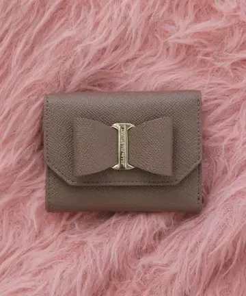 메탈 플레이트 리본 지갑 질 바이 질 스튜어트