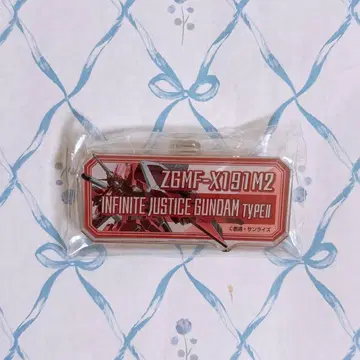 기동전사 건담 SEED FREEDOM 네임 배지 인자