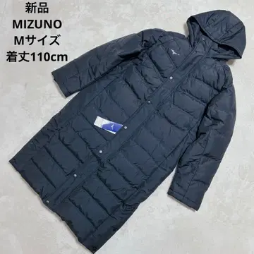 새상품 택 포함 MIZUNO 미즈노 다운 벤치 코트 롱 기장 M 사이즈