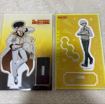 Dr.STONE 아이돌풍 아이돌 아크릴 스탠드 우쿄 아크릴 스탠드