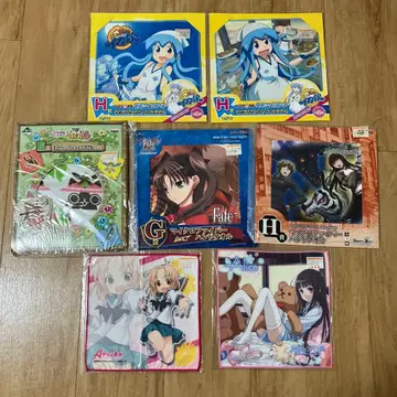 이카무스메 Fate 아일루 마을 앨리스 신님의 메모장 A채널 6장 세트