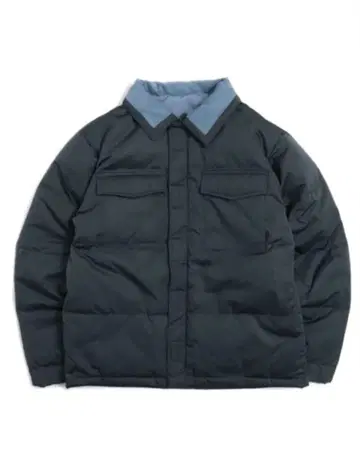 WHIMSY SOCKS 23aw 리버서블 다운 다운