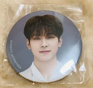 SEVENTEEN 원우 캔뱃지