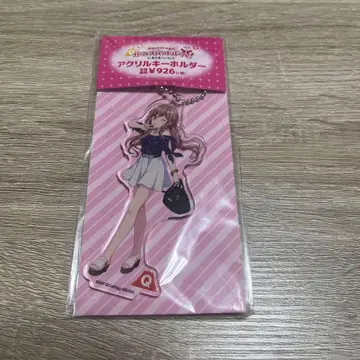 이마이 리사 후지큐 아크릴 키링