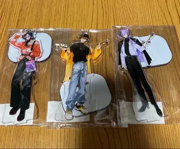 니지산지 3SKM 덴가나 콜라보 아크릴 스탠드 세트