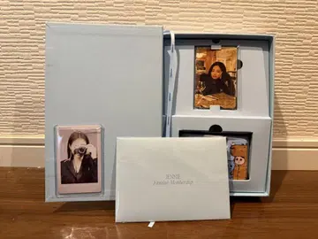 JENNIE 팬클럽 멤버십 키트 (회원 카드 없음)