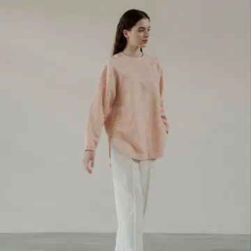 Ohga 자카드 상의