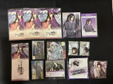 박앵귀 히지카타 토시조 카드 마그넷 아크릴 키링 코스터