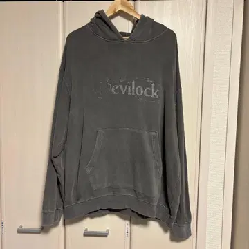 devilock 그레이 후드티 XL