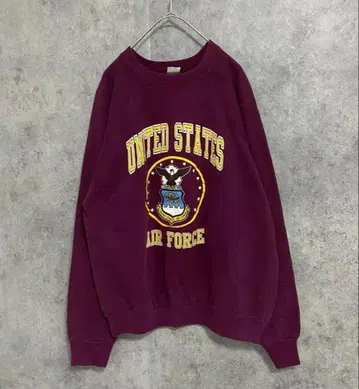 90s air forse 미국산 미국 공군 맨투맨 트레이닝복 구제 의류