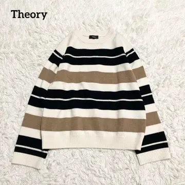 띠어리 Lana Cash WIDE PANEL PO 니트 캐시미어 혼방