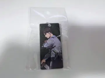 진격의 거인 싸우는 등 ver. 아크릴 키 택 B 리바이