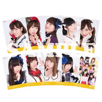 러브 라이브! 선샤인!! Aqours CLUB 브로마이드 Vol.1