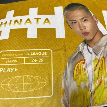 HINATA 사토 요 페이스 타월 SEGA SAMMY LUX D리그