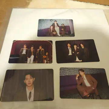 CNBLUE 심도야 트레이딩 카드 세트