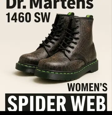 닥터마틴 1460 SKULL WEB SMOOTH