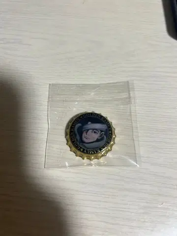 골든 카무이 극장판 삿포로 맥주 공장편 시크릿 왕관 캔뱃지 오가타