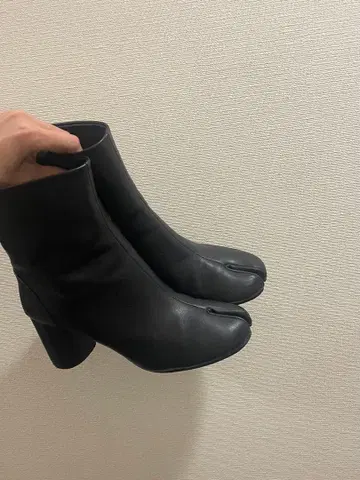 타비 부츠 블랙