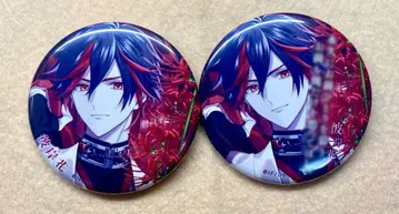 9 R.I.P. 홍화 오토메이트 캡슐 발매 1주년 기념 캔뱃지