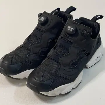 사이즈 24 리복 펌프 퓨리 블랙 Reebok 여성용