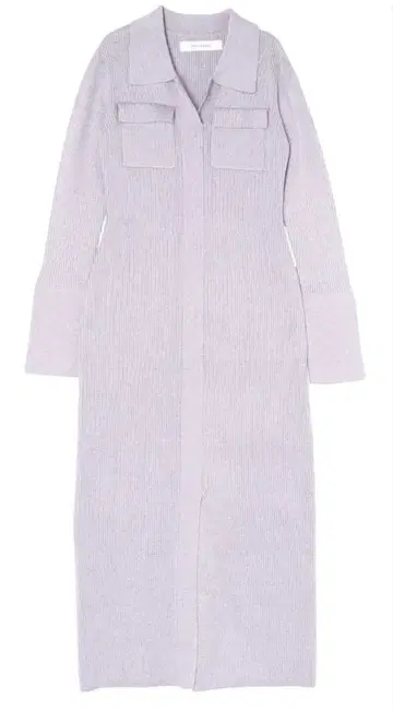 신상 정가: 16,500엔 라그나문 플랩 포켓 리브 니트 원피스