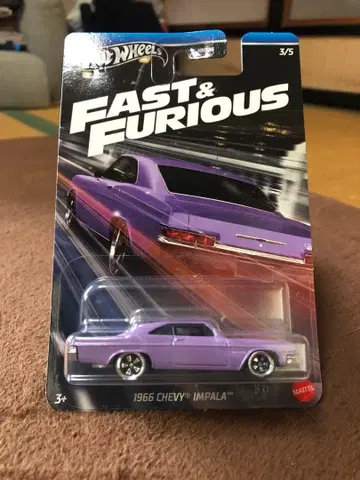핫휠 1966 쉐비 임팔라 핫휠