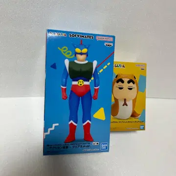 짱구는 못말려(크레용 신짱) 액션 가면 피규어