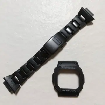 일반 중고 G-SHOCK 정품 메탈 컴포지트 밴딩 베젤 세트 1