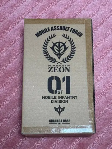 [미개봉 새상품] 이케다 공업 건담 메탈 케이스 01 네이비