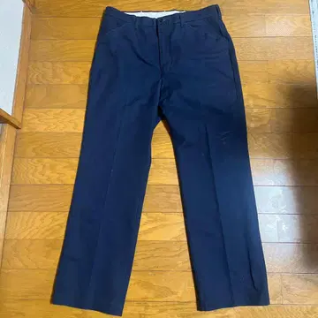 REDKAP 레드캡 팬츠 W34 네이비