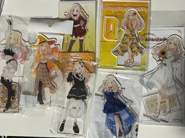 묶음 판매 쥬오우 호시미 아크릴 스탠드 학마스 학원 아이돌 마스터