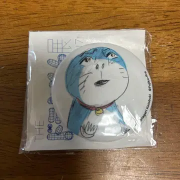 도라에몽 캔뱃지 THE 도라에몽전 2017 시리아가리 히토시