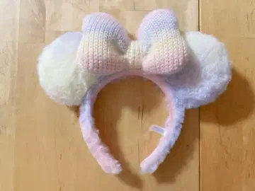 디즈니 미니 마우스 파스텔 머리띠