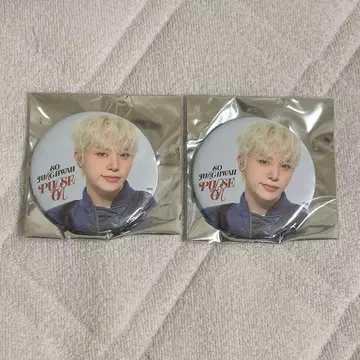 TREASURE PLUSE ON 캔뱃지 SO JUNGHWAN