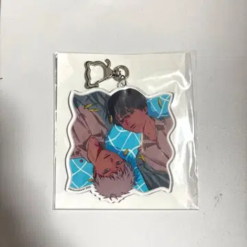 빛이 죽은 여름 아크릴 키링 애니메이트 특전