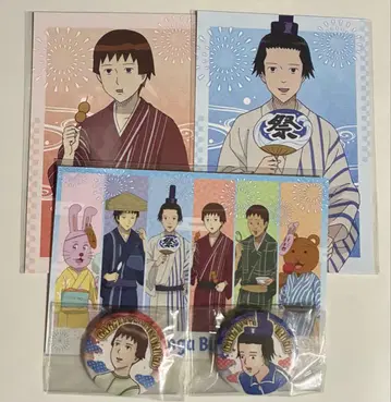 개그 만화 비요리 엽서 캔뱃지 쇼토쿠 태자 오노노 이모코