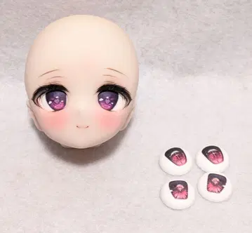 딜러제 커스텀 헤드 MDD 1/4 DDH-01 세미화이트 인형