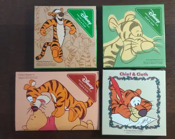 센슈카이 디즈니 티거 타월 손수건 런치 크로스 세트