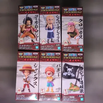 원피스 월드 컬렉터블 피규어