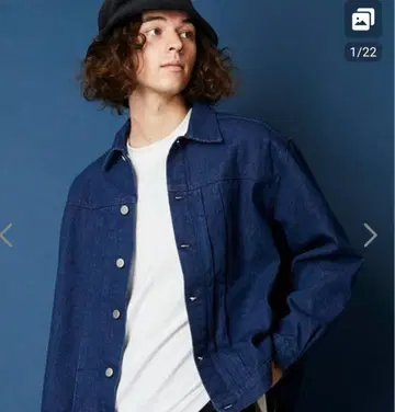 새상품 릴랙싱 Unrelaxing 데님 자켓 G 자켓 봄/가을/겨울