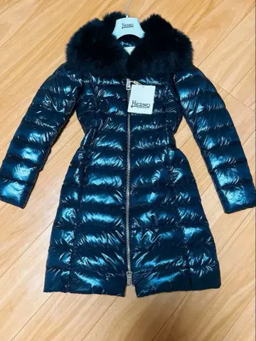 Herno 롱 다운 자켓 택 포함 미사용 새상품