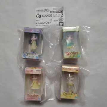 카드캡터 사쿠라 미니어처 컬렉션 2 (전 4종 세트)