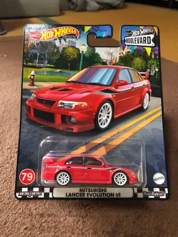 핫휠 미쓰비시 랜서 에볼루션 VI 핫휠